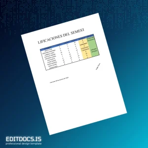 Editable Mexico FATG Diploma Template Page Preview - EditDocs