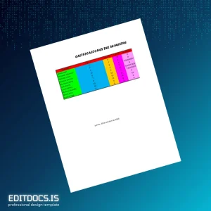 Editable Mexico MJBC High School Diploma Template Page Preview - EditDocs