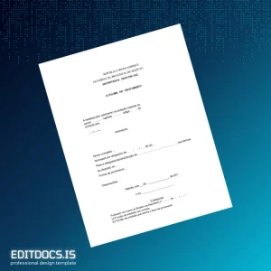 Editable Mozambique Provincial Government Diploma Certificate Page Preview - EditDocs