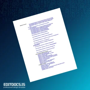 Editable Pakistan Pakistan Peoples Party Post Graduate Diploma in Tourism & Travel Industry Management Template Page Preview - EditDocs