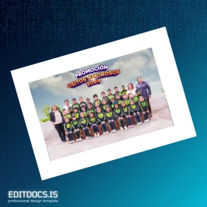 Editable Peru Colegio Borcelle Diploma Template Page Preview - EditDocs