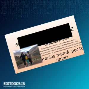 Editable Peru Diploma Template Page Preview - EditDocs