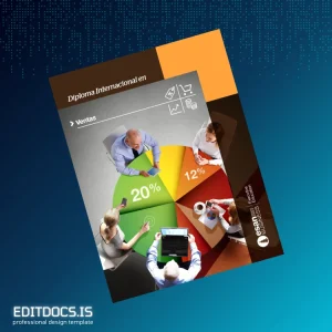 Editable Peru ESAN International Diploma in Sales Template Page Preview - EditDocs