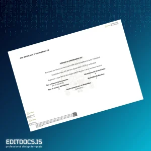 Editable Peru National University of San Marcos Bachelor of Political Science Diploma Page Preview - EditDocs