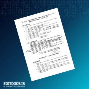 Editable Peru University Name Diploma Template Page Preview - EditDocs