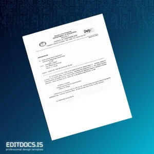 Editable Philippines Department of Education Diploma Template Page Preview - EditDocs