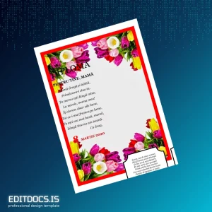 Editable Romania Diploma Template Page Preview - EditDocs