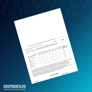 Editable Romania Institute Name Supplement Diploma Template Page Preview - EditDocs