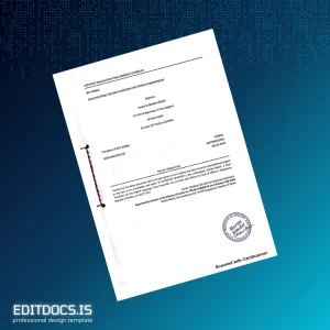 Editable Serbia IBFF Serbia Diploma Template Page Preview - EditDocs