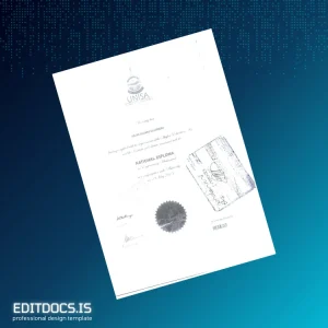 Editable South Africa University of South Africa National Diploma in Engineering_ Mechanical Page Preview - EditDocs