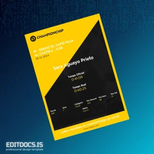 Editable Spain University Diploma Template Page Preview - EditDocs