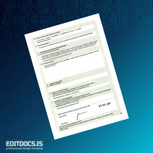 Editable Switzerland Diploma 3 Template Page Preview - EditDocs