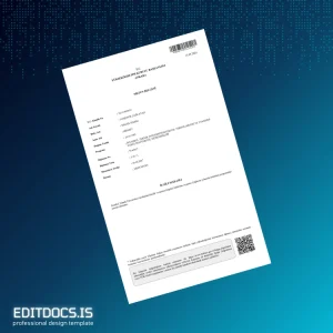 Editable Turkey Istanbul Technical University Bachelor's Degree Template Page Preview - EditDocs