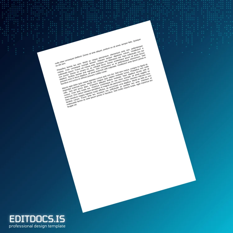 Editable UK Institute Name Diploma Template page 2 Page Preview - EditDocs