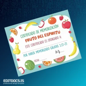 Editable USA Life Church Diploma Template Page Preview - EditDocs