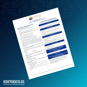 Editable USA Miami-Dade County Public Schools Standard High School Diploma Template Page Preview - EditDocs