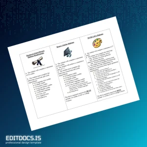 Editable USA Thompson School District MVHS LISA Diploma Template Page Preview - EditDocs