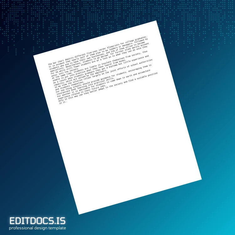 Editable USA University Diploma Template Page Preview - EditDocs