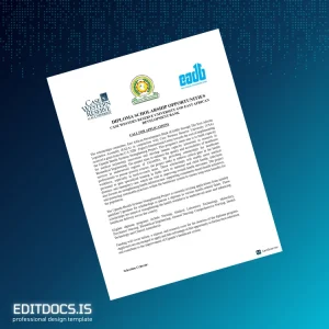 Editable Uganda Case Western Reserve University Diploma in Nursing Page Preview - EditDocs