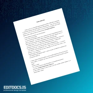 Editable Unknown Country Unknown Institute Dubla Diploma Template Page Preview - EditDocs