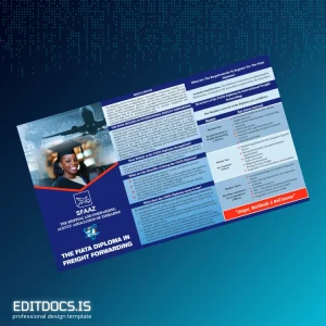 Editable Zimbabwe Shipping and Forwarding Agents' Association FIATA Diploma in International Freight Forwarding Template Page Preview - EditDocs