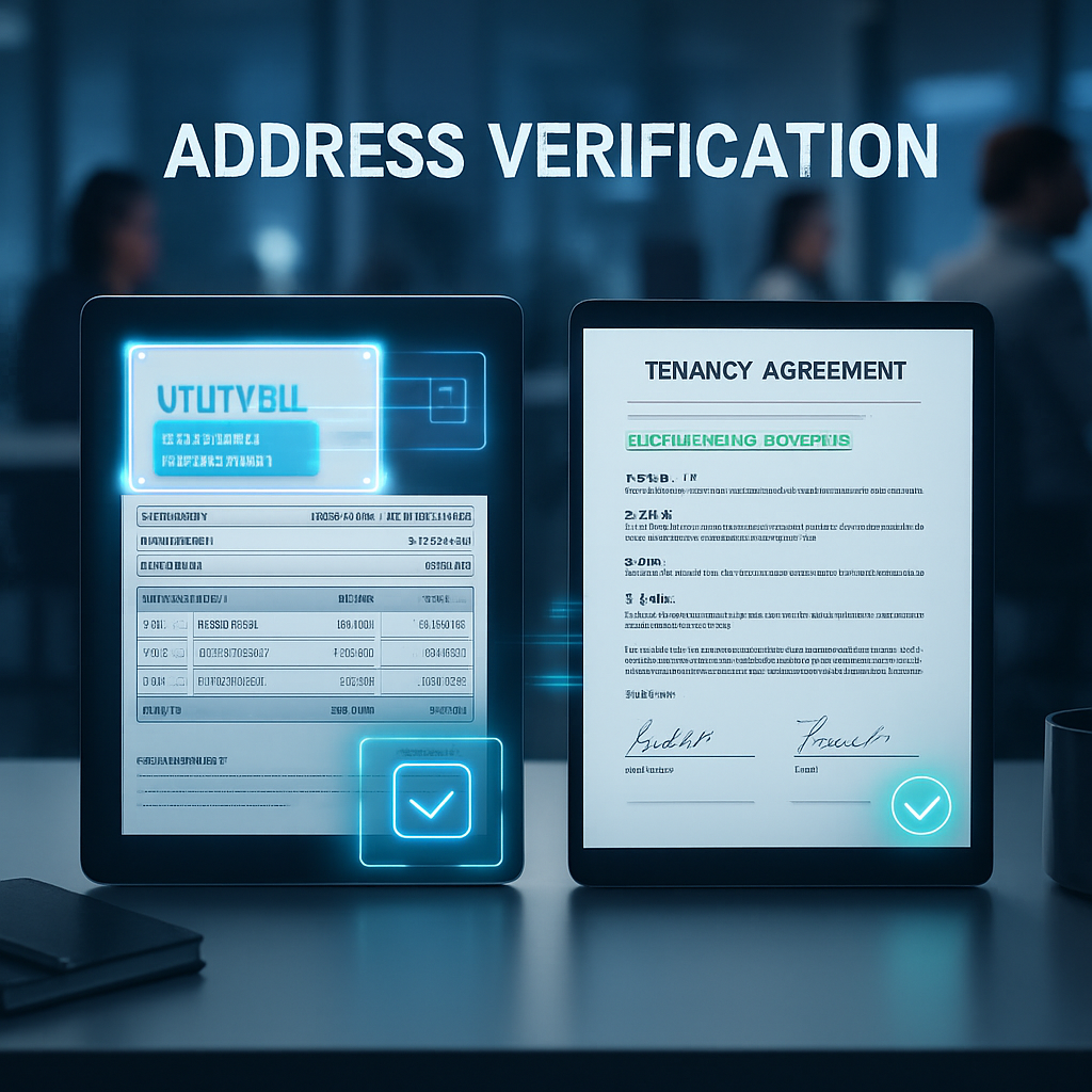 Utility Bill vs. Tenancy Agreement: Which Template is Safer for Verification?